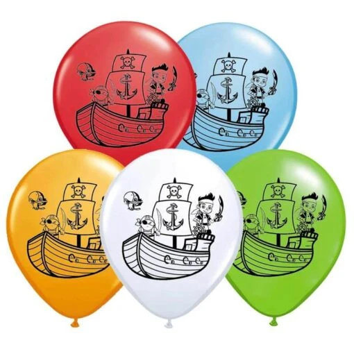 Ballon De Baudruche Pirate