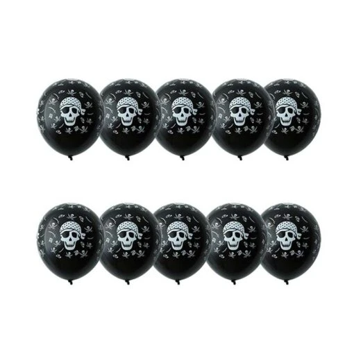 Kit Ballon Pirate Anniversaire Bateau Volant - Image 3