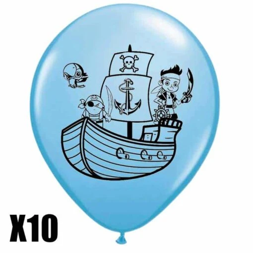 Ballon De Baudruche Pirate - Image 3