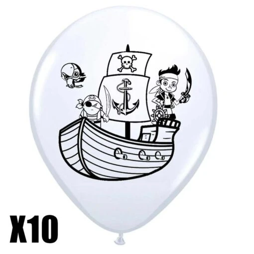Ballon De Baudruche Pirate - Image 2