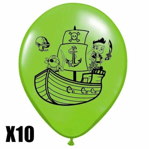 Ballon De Baudruche Pirate - Image 4
