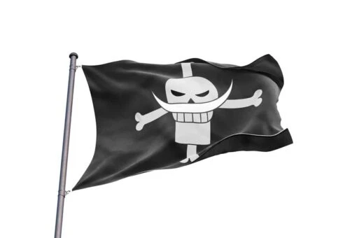 Drapeau Barbe Blanche (One Piece) - Image 2