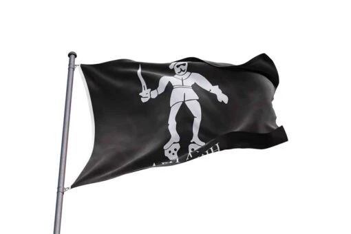 Drapeau Pirate Bartholomew Roberts - Image 2