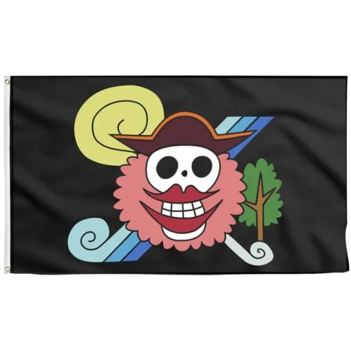 Big Mom Jolly Roger - Drapeau One Piece