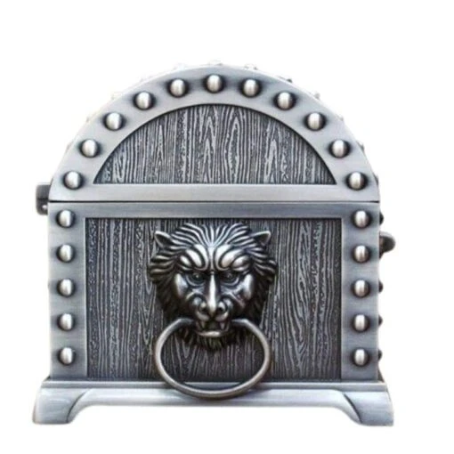 Boite à Bijoux Coffre Pirate De Qualité - Image 4