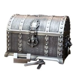 Boite à Bijoux Coffre Pirate De Qualité