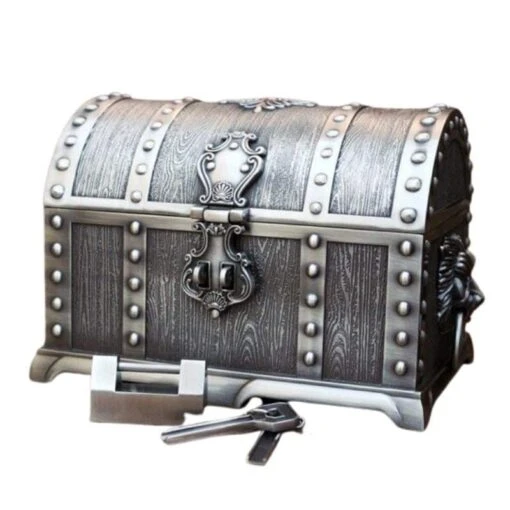 Boite à Bijoux Coffre Pirate De Qualité
