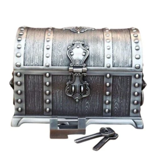 Boite à Bijoux Coffre Pirate De Qualité - Image 2