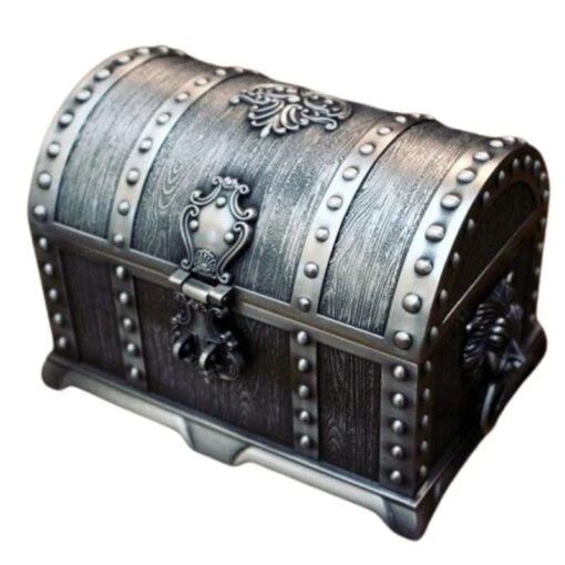 Boite à Bijoux Coffre Pirate De Qualité - Image 3