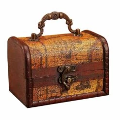 Boite Coffre Pirate Atlas