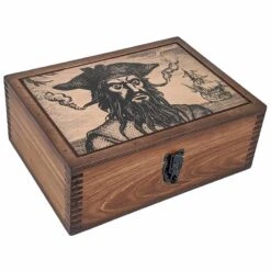 Boite Pirate Secret De Barbe Noire