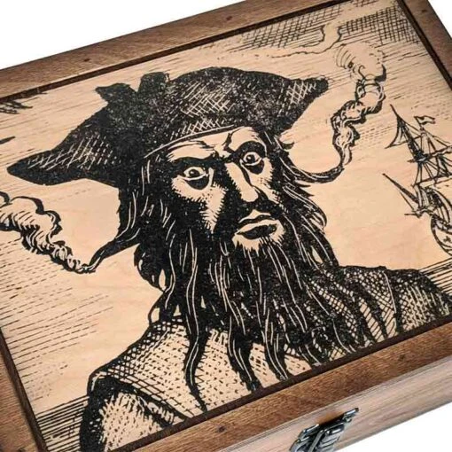 Boite Pirate Secret De Barbe Noire - Image 4
