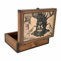 Boite Pirate Secret De Barbe Noire -Pirate Costume Shop boite pirate
