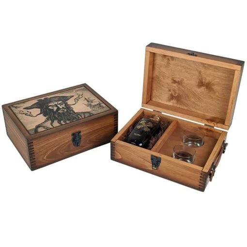 Boite Pirate Secret De Barbe Noire - Image 2