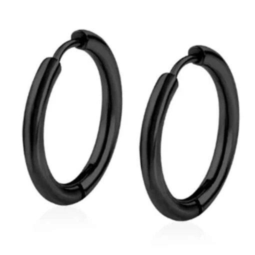 ▷ Boucles D'Oreilles Homme Anneaux Pirate - Image 3