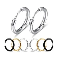 ▷ Boucles D'Oreilles Homme Anneaux Pirate -Pirate Costume Shop boucle d oreille anneau pirate pour homme