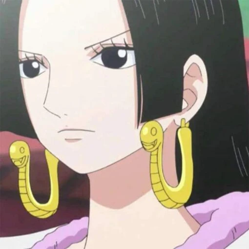 ▷ Boucles D'Oreilles Boa Hancock (One Piece) - Image 3
