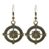 ▷ Boucles D'Oreilles Boussole -Pirate Costume Shop boucle d oreille boussole 3