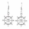 ▷ Boucles D'Oreilles Gouvernail