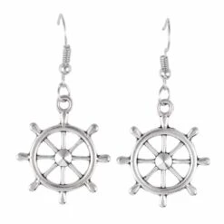 ▷ Boucles D'Oreilles Gouvernail