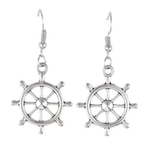 ▷ Boucles D'Oreilles Gouvernail