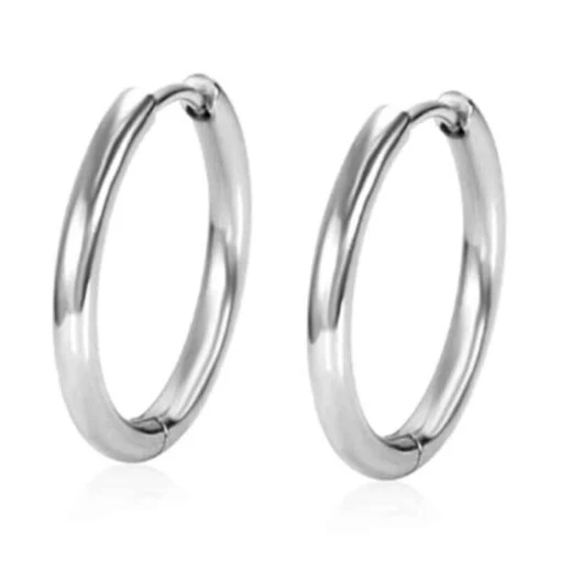 ▷ Boucles D'Oreilles Homme Anneaux Pirate - Image 2