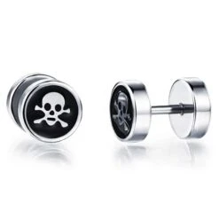 ▷ Boucles D'Oreilles Pirate Homme -Pirate Costume Shop boucle d oreille homme pirate