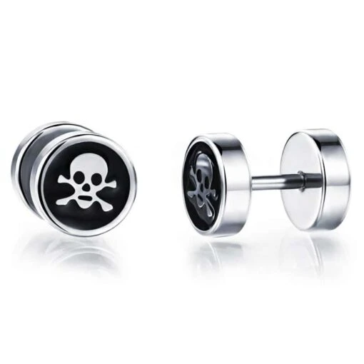 ▷ Boucles D'Oreilles Pirate Homme - Image 3