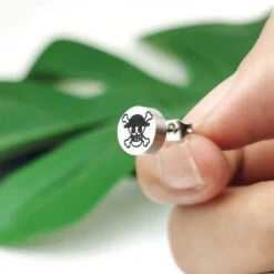 ▷ Boucles D'Oreilles One Piece -Pirate Costume Shop boucle d oreille luffy