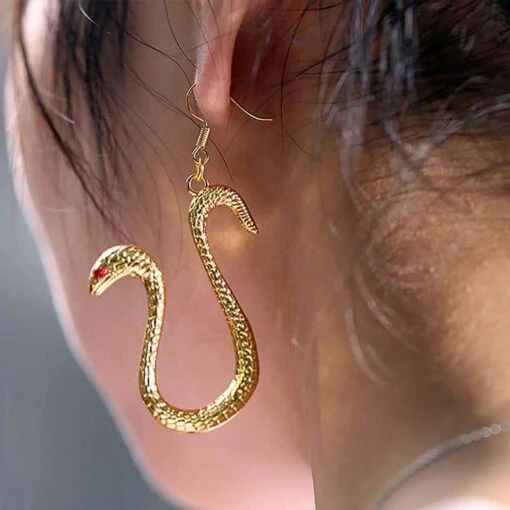 ▷ Boucles D'Oreilles Boa Hancock (One Piece) - Image 2