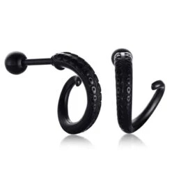 ▷ Boucles D'Oreilles Poulpe Kraken -Pirate Costume Shop boucle d oreille pieuvre