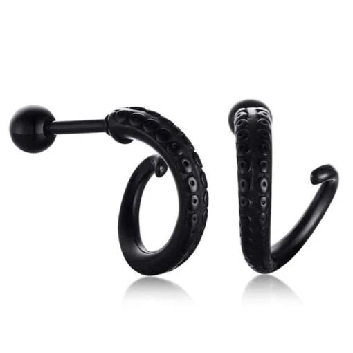 ▷ Boucles D'Oreilles Poulpe Kraken - Image 3