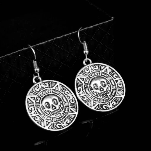 ▷ Boucles D'Oreilles Jack Sparrow (Pirates Des Caraïbes) - Image 3