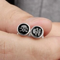 ▷ Boucles D'Oreilles Pirate Homme -Pirate Costume Shop boucle d oreille pirate pour homme