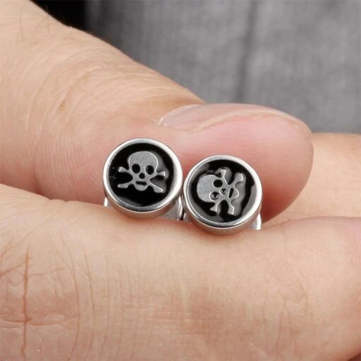 ▷ Boucles D'Oreilles Pirate Homme - Image 4