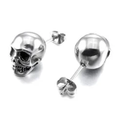 ▷ Boucles D'Oreilles Pirate Skull -Pirate Costume Shop boucle d oreille pirate skull 2
