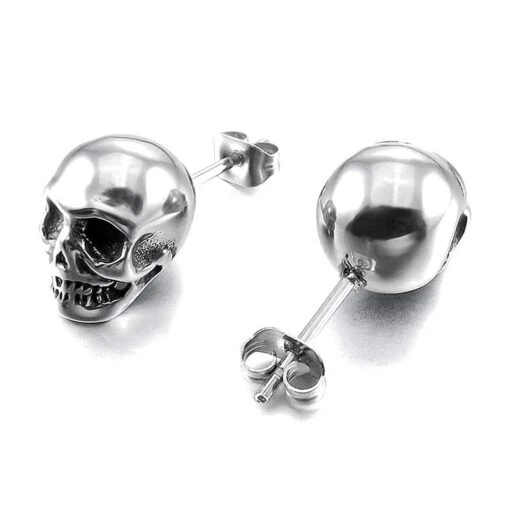 ▷ Boucles D'Oreilles Pirate Skull - Image 3