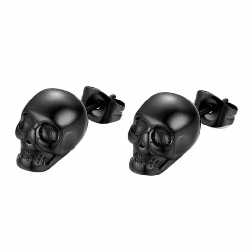 ▷ Boucles D'Oreilles Pirate Skull - Image 2