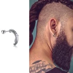 ▷ Boucles D'Oreilles Poulpe Kraken -Pirate Costume Shop boucle d oreille poulpe 1