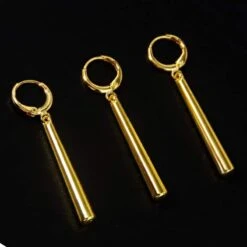 ▷ Boucles D'Oreilles Zoro (One Piece) -Pirate Costume Shop boucle d oreille zoro or