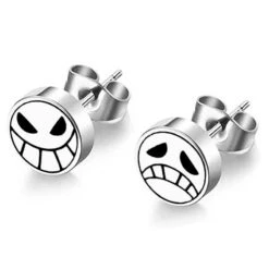 ▷ Boucles D'Oreilles One Piece -Pirate Costume Shop boucle d oreilles ace one piece 3
