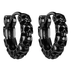 ▷ Boucles D'Oreilles Créoles Pirate -Pirate Costume Shop boucle d oreilles homme creoles themes pirate