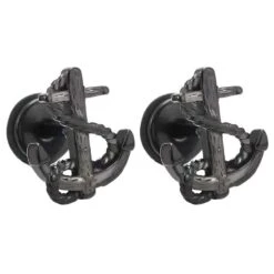 ▷ Boucles D'Oreilles Ancre Marine