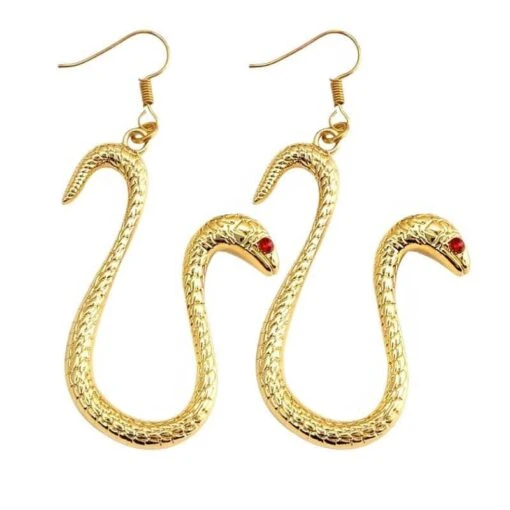 ▷ Boucles D'Oreilles Boa Hancock (One Piece)