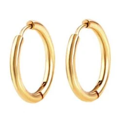 ▷ Boucles D'Oreilles Homme Anneaux Pirate