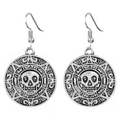 ▷ Boucles D'Oreilles Jack Sparrow (Pirates Des Caraïbes)