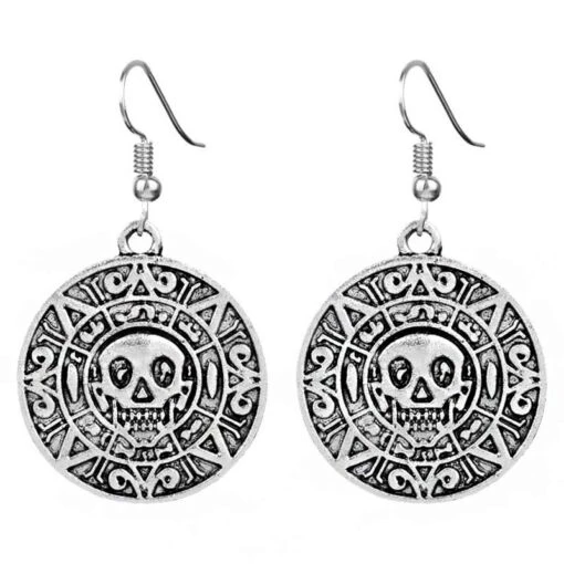 ▷ Boucles D'Oreilles Jack Sparrow (Pirates Des Caraïbes)