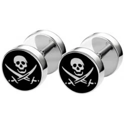 ▷ Boucles D'Oreilles Jolly Roger