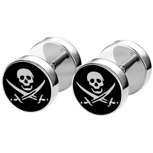 ▷ Boucles D'Oreilles Jolly Roger
