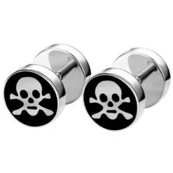 ▷ Boucles D'Oreilles Pirate Homme